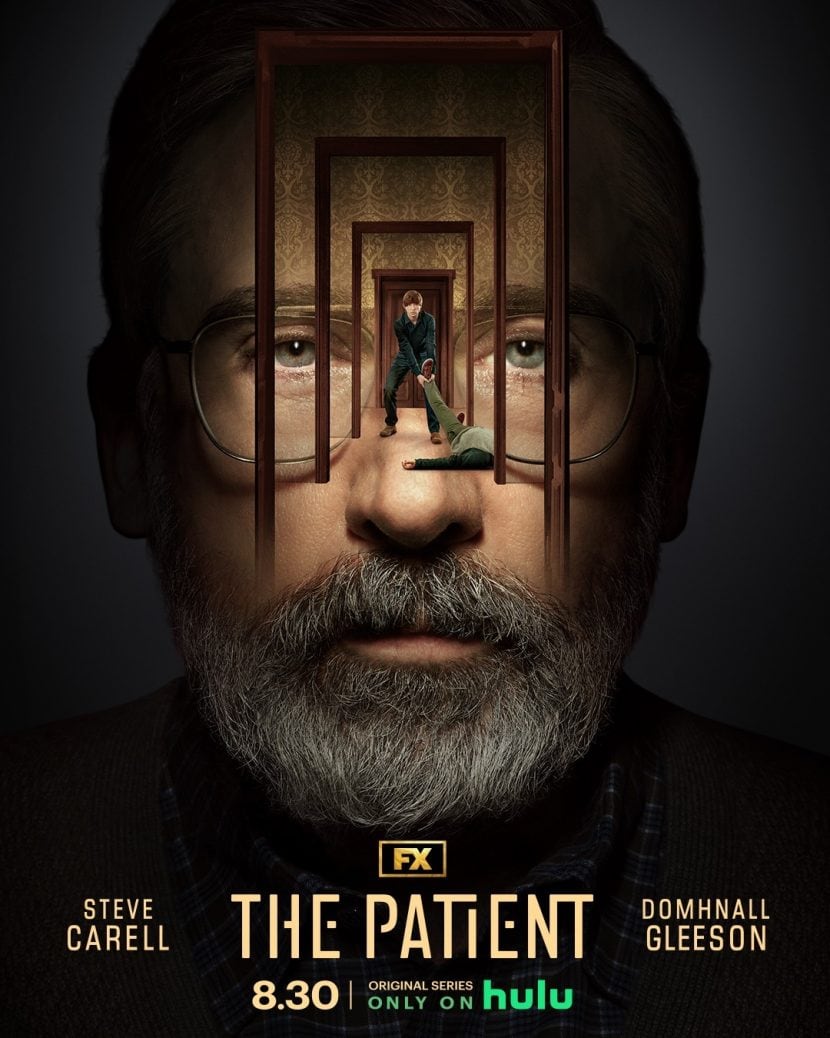 Il poster originale della serie tv Disney+ The Patient.