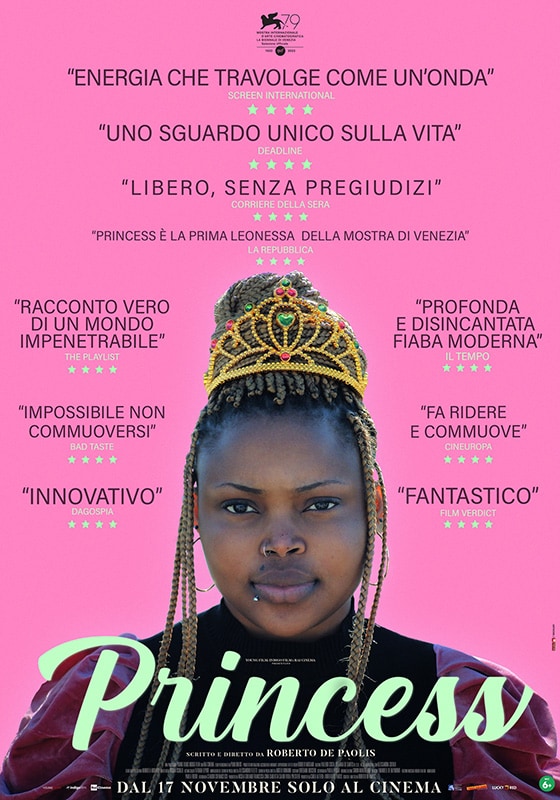 La locandina del film Princess.