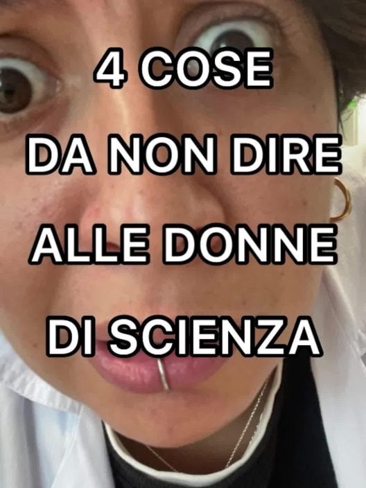 Cose da non dire alle donne di scienza