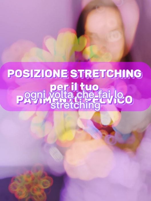 Posizione Stretching Per Il Pavimento Pelvico