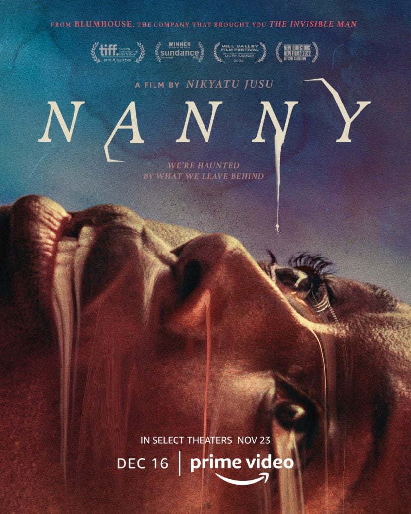 Il poster del film Prime Video Nanny.