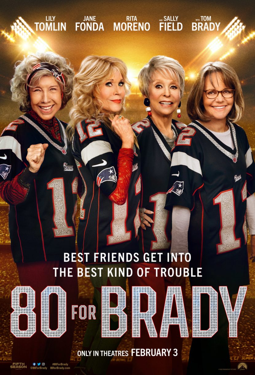 Il poster del film Netflix 80 voglia di Brady.