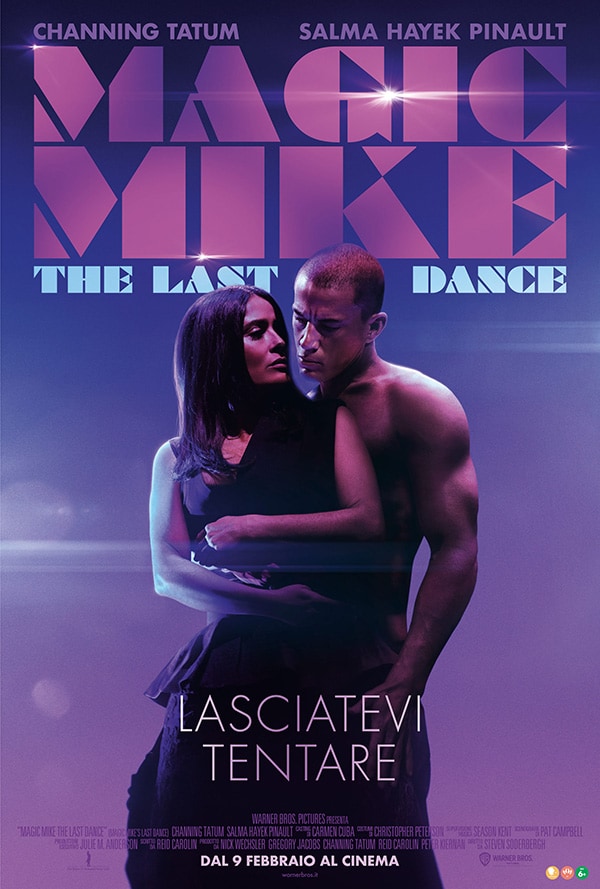 Il poster italiano del film Magic Mike - The Last Dance.