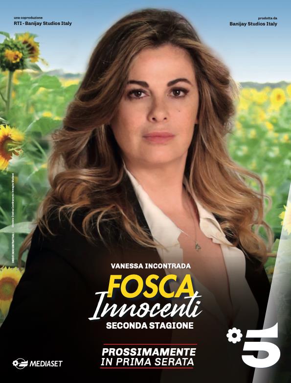 Il poster della serie tv Fosca Innocenti 2.