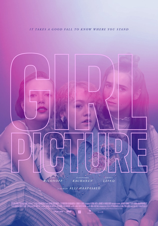 Il poster internazionale del film Girl Girl Girl.