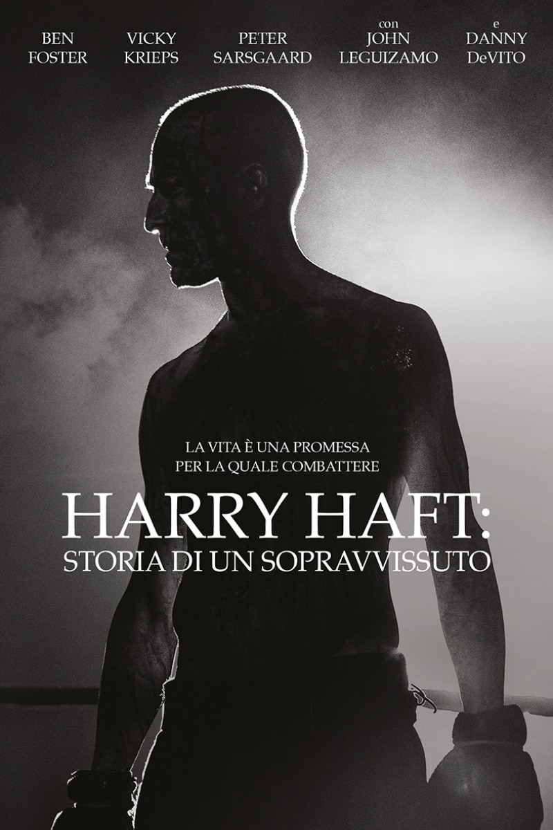 Il poster italiano del film Harry Haft: Storia di un sopravvissuto.