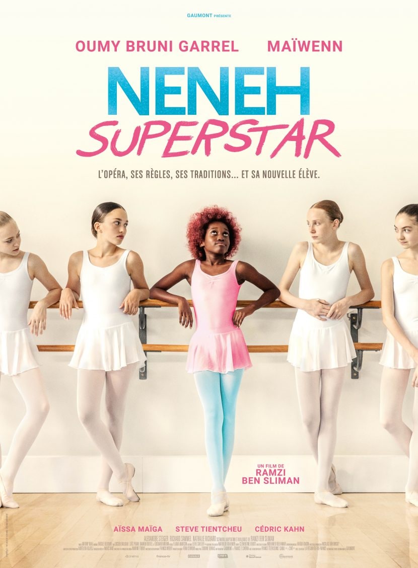 Il poster del film Neneh Superstar.