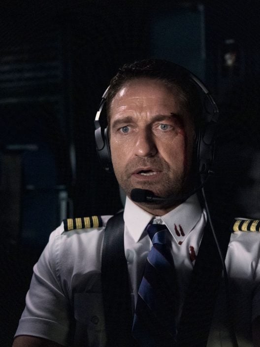 The Plane: Gerard Butler, pilota disposto a tutto per salvare i suoi passeggeri