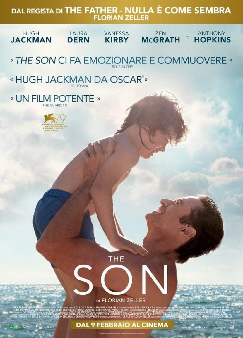 Il poster italiano del film The Son.