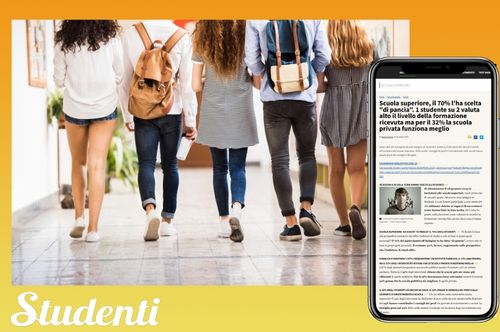 Studenti.it: il 70% dei giovani ha scelto la scuola superiore in base alle proprie passioni e interessi