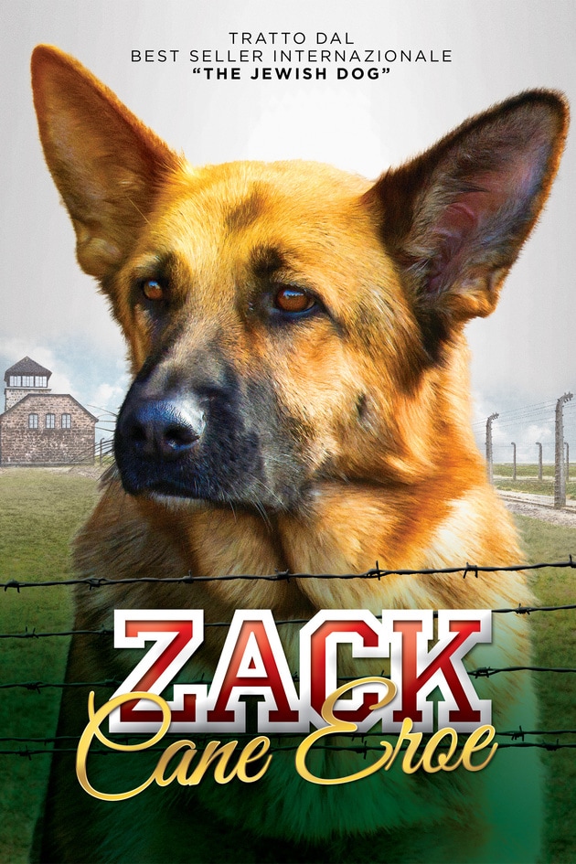 Il poster italiano del film Zack - Cane eroe.