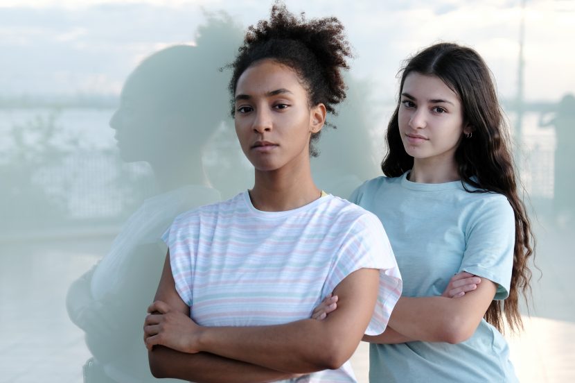 Cristina Parku e Silvia Pacente.