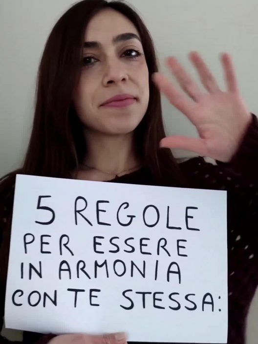 5 Regole Per Essere In Armonia Con Te Stessa