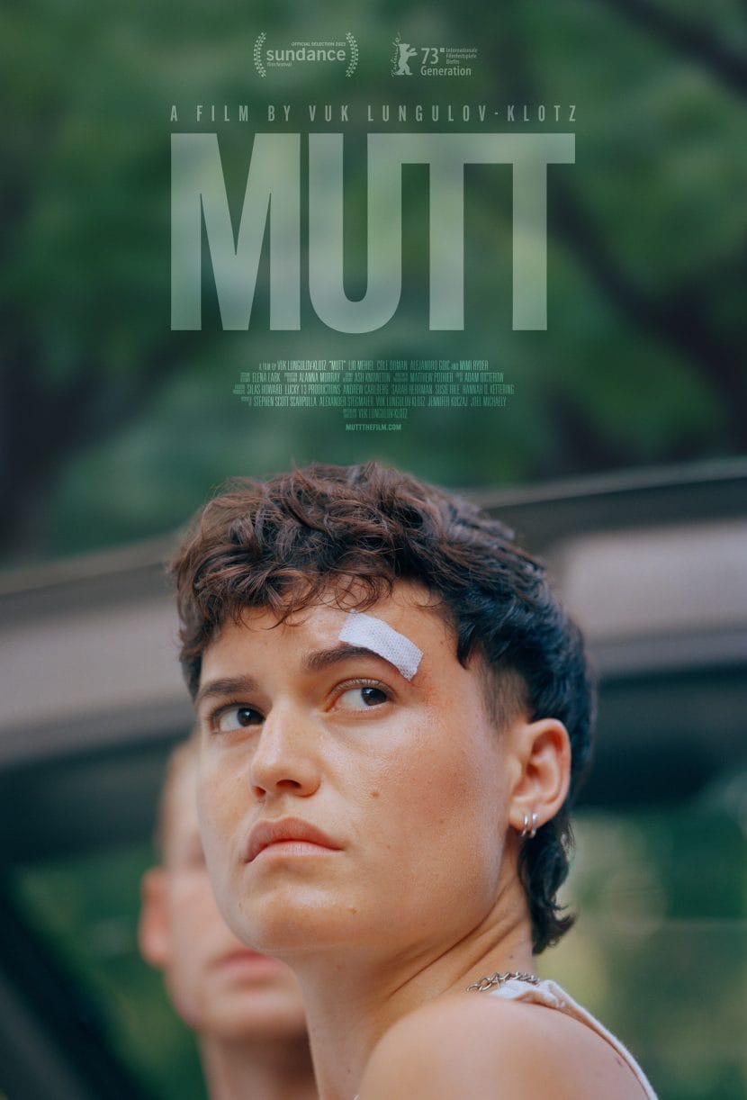 Il poster del film Mutt.