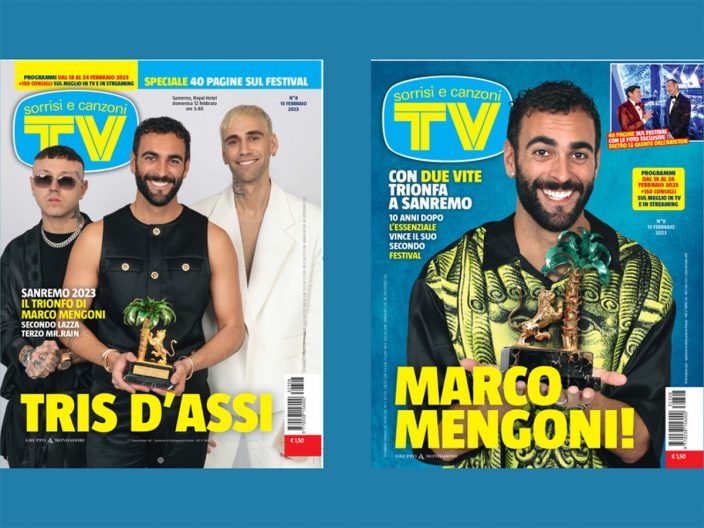 TV SORRISI E CANZONI Sanremo 2023