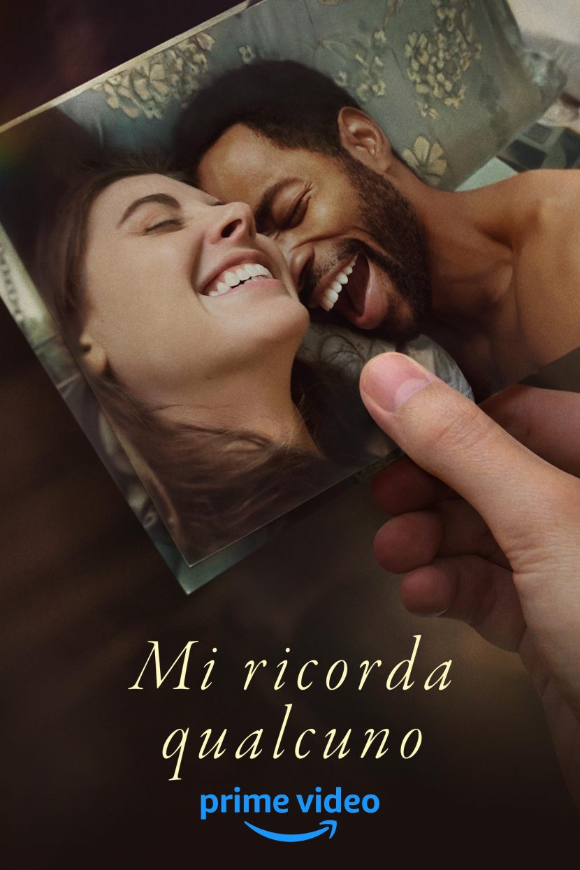 Il poster italiano del film Mi ricorda qualcuno.