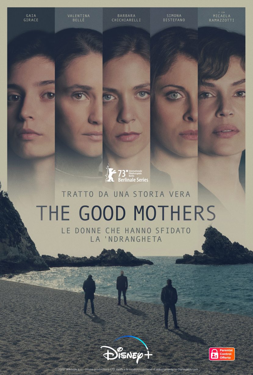 Il poster della serie tv Disney+ The Good Mothers.