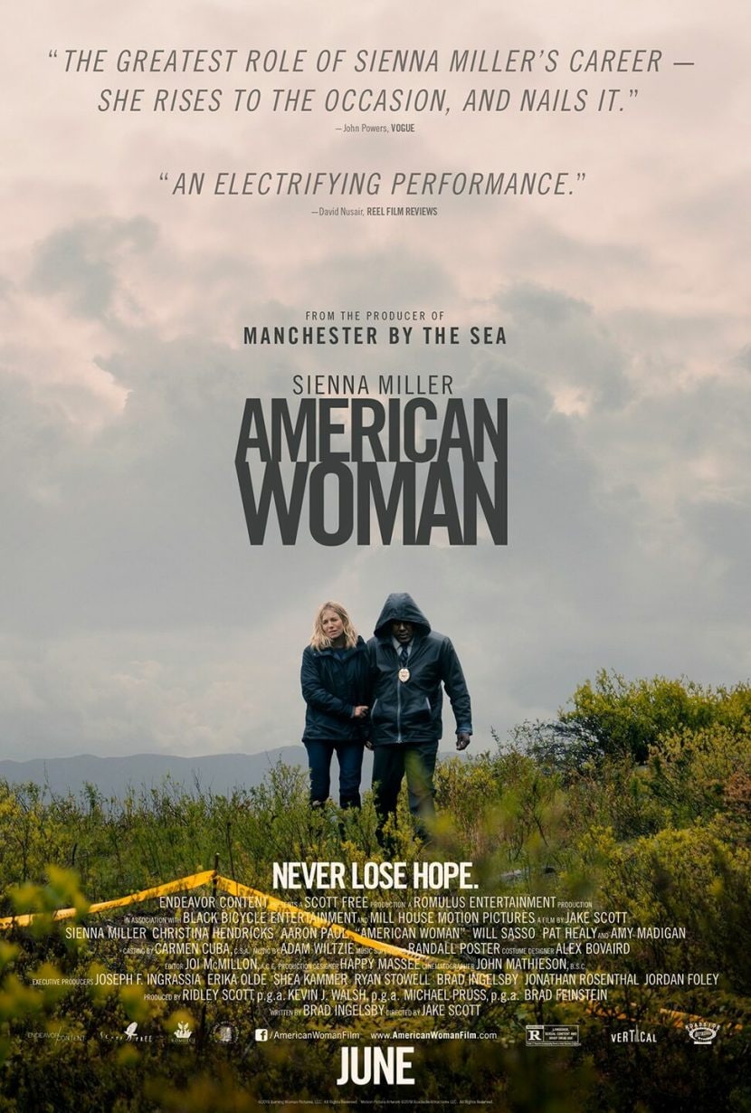 Il poster originale del film American Woman.