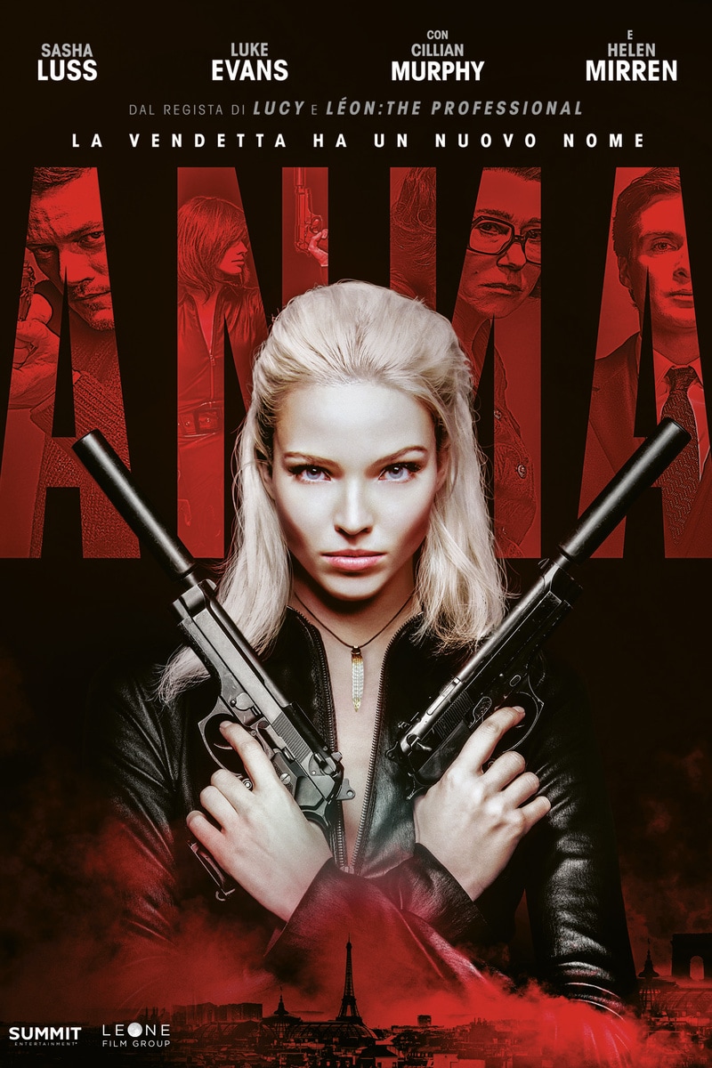 Il poster italiano del film Anna.