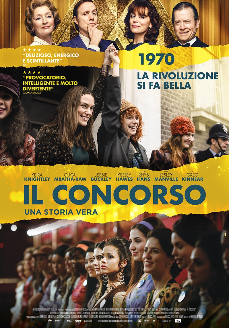 Il poster italiano del film Il concorso.