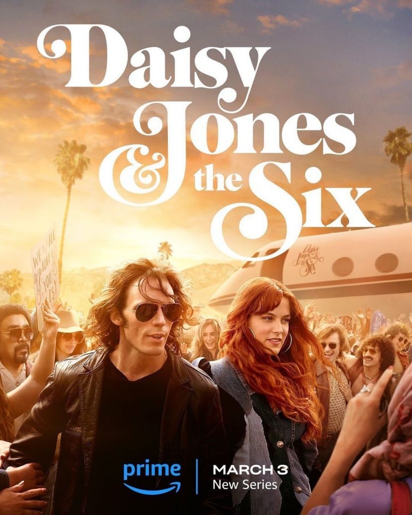 Il poster della serie tv Prime Video Daisy Jones & the Six.