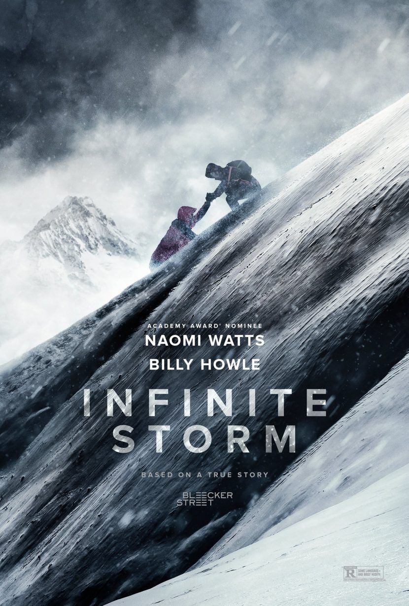 Il poster originale del film Infinite Storm.