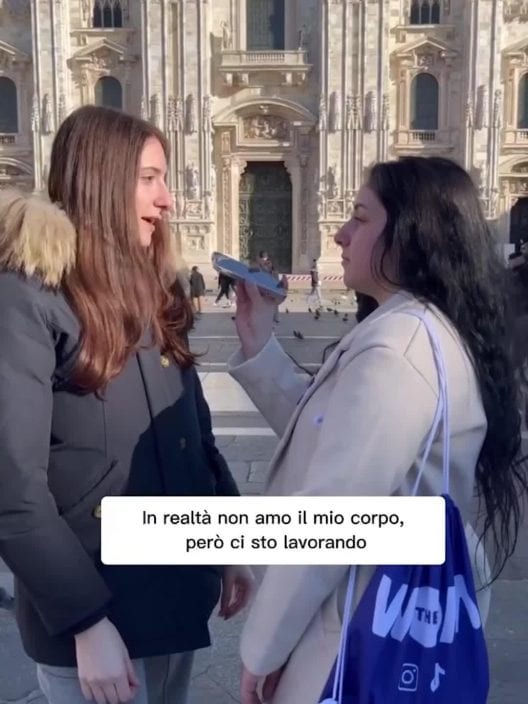 Finisci La Frase: Amo Il Mio Corpo Perché