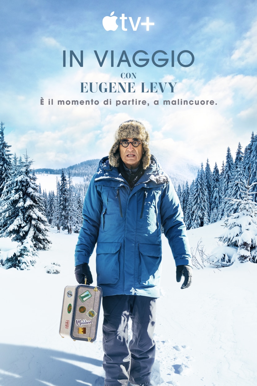 Il poster italiano di In viaggio con Eugene Levy.