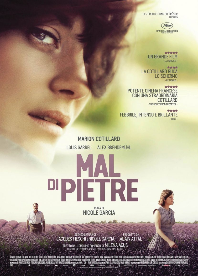 Il poster del film Mal di pietre.