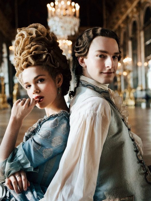 Maria Antonietta: Una Versailles da incubo nella serie tv Sky