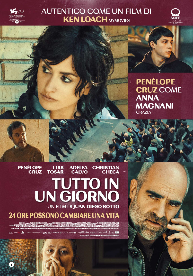 Il poster del film Tutto in un giorno.