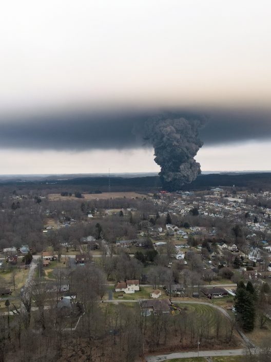 Disastro in Ohio: quali effetti avrà sulla salute?