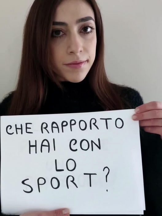 NON FARE SPORT SOLO PER PUNIRTI