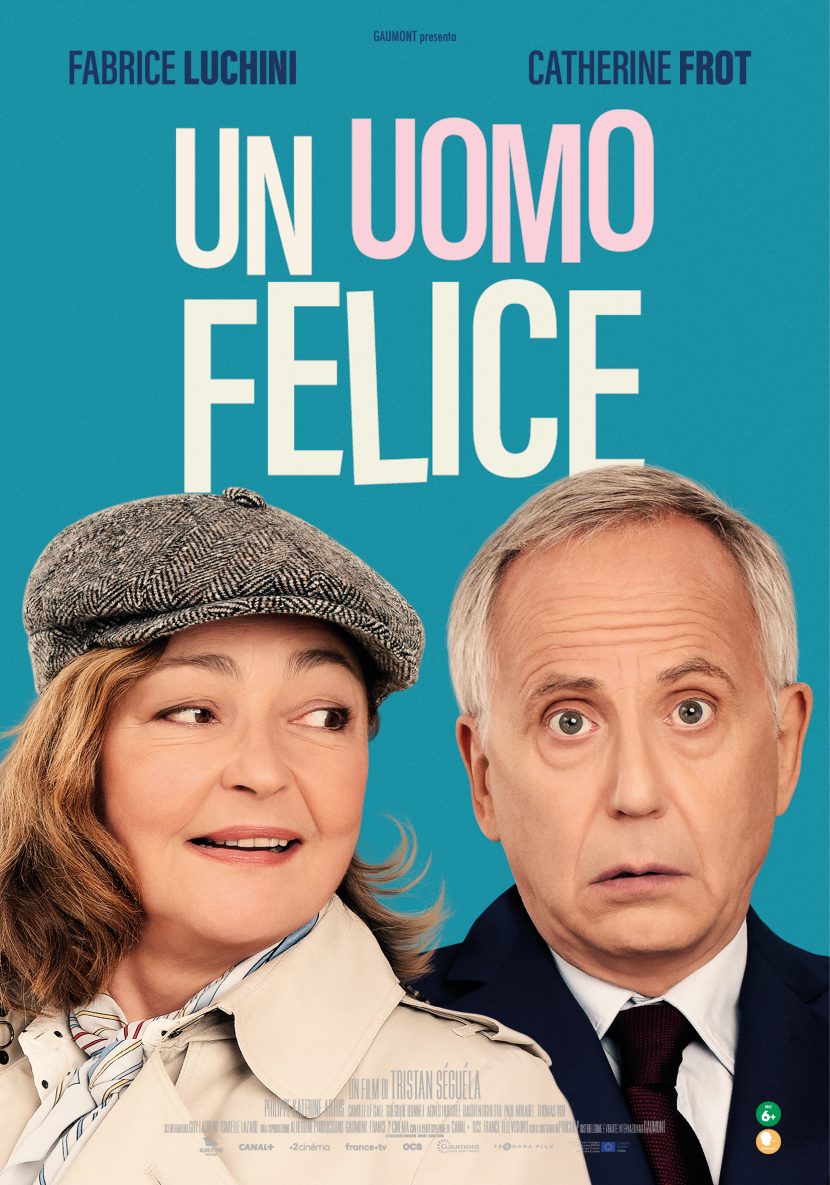 Il poster italiano del film Un uomo felice.