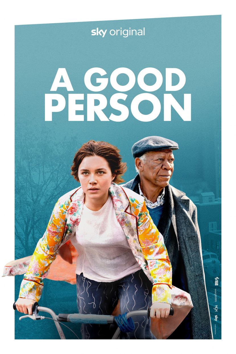 Il poster del film Sky A Good Person.