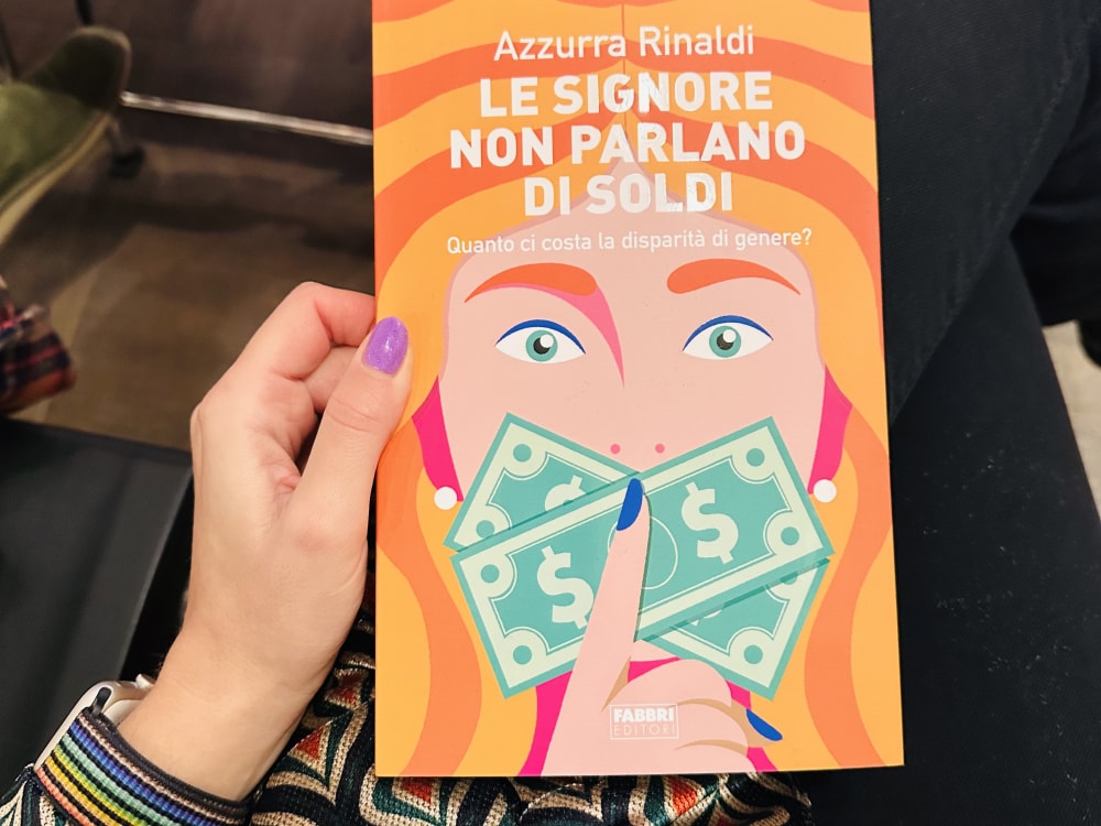 Il Libro " Le signore non parlano di soldi" di Azzurra Rinaldi