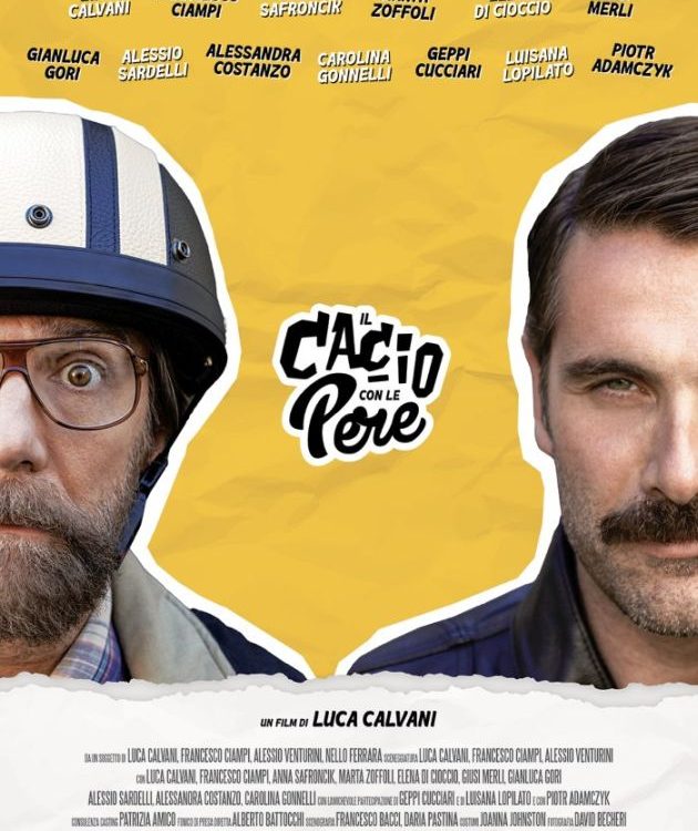 Il poster del film Il cacio con le pere.