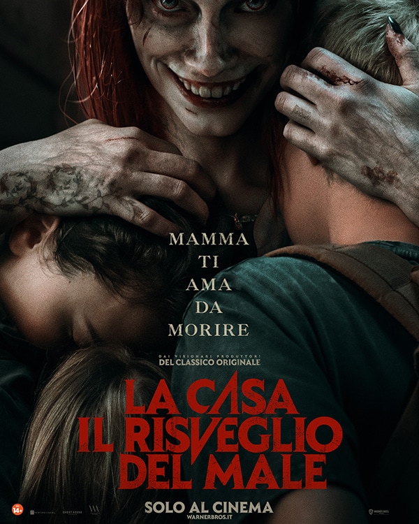 Il poster italiano del film La Casa - Il risveglio del Male.