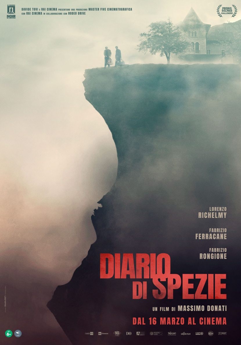 Il poster del film Diario di spezie.