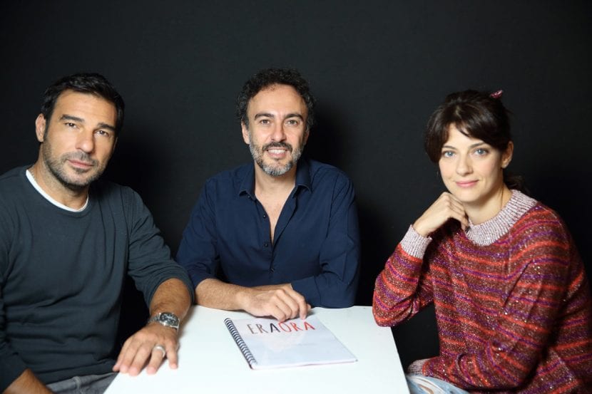 Edoardo Leo, Alessandro Aronadio e Barbara Ronchi.