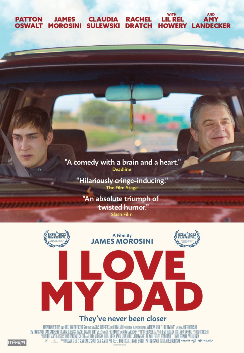 Il poster originale del film I Love My Dad.