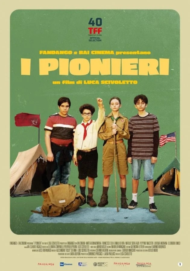 Il poster del film I pionieri.