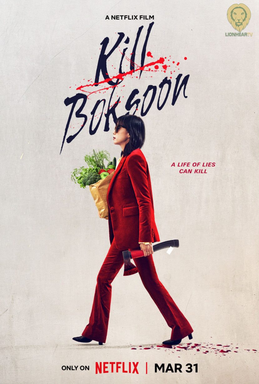 Il poster internazionale del film Netflix Kill Boksoon.