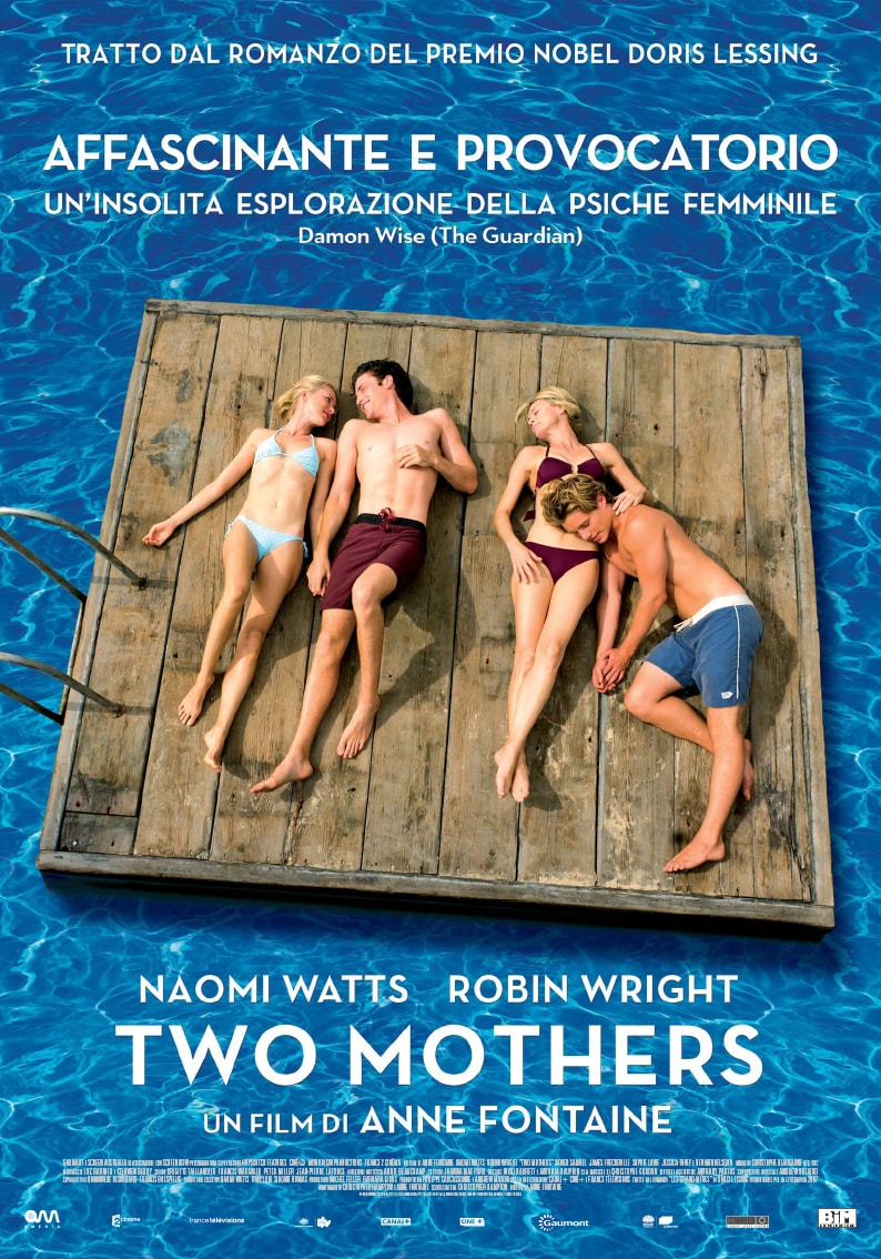 Il poster italiano del film Cielo Two Mothers.