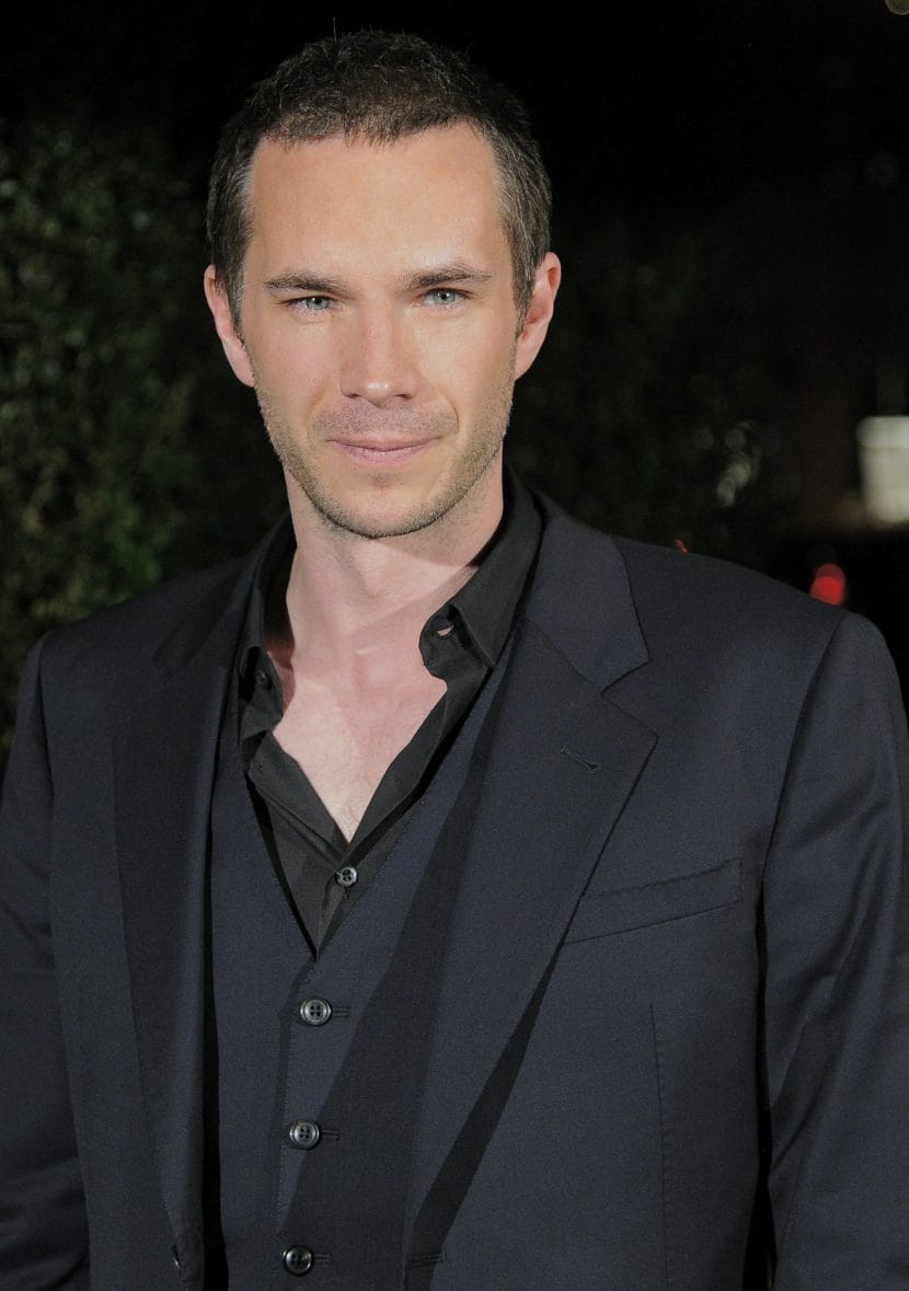 James D'Arcy, regista del film Made in Italy.