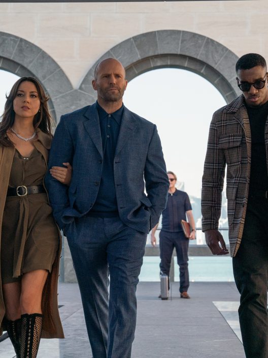 Su Tv8, una divertente spy action comedy con Jason Statham