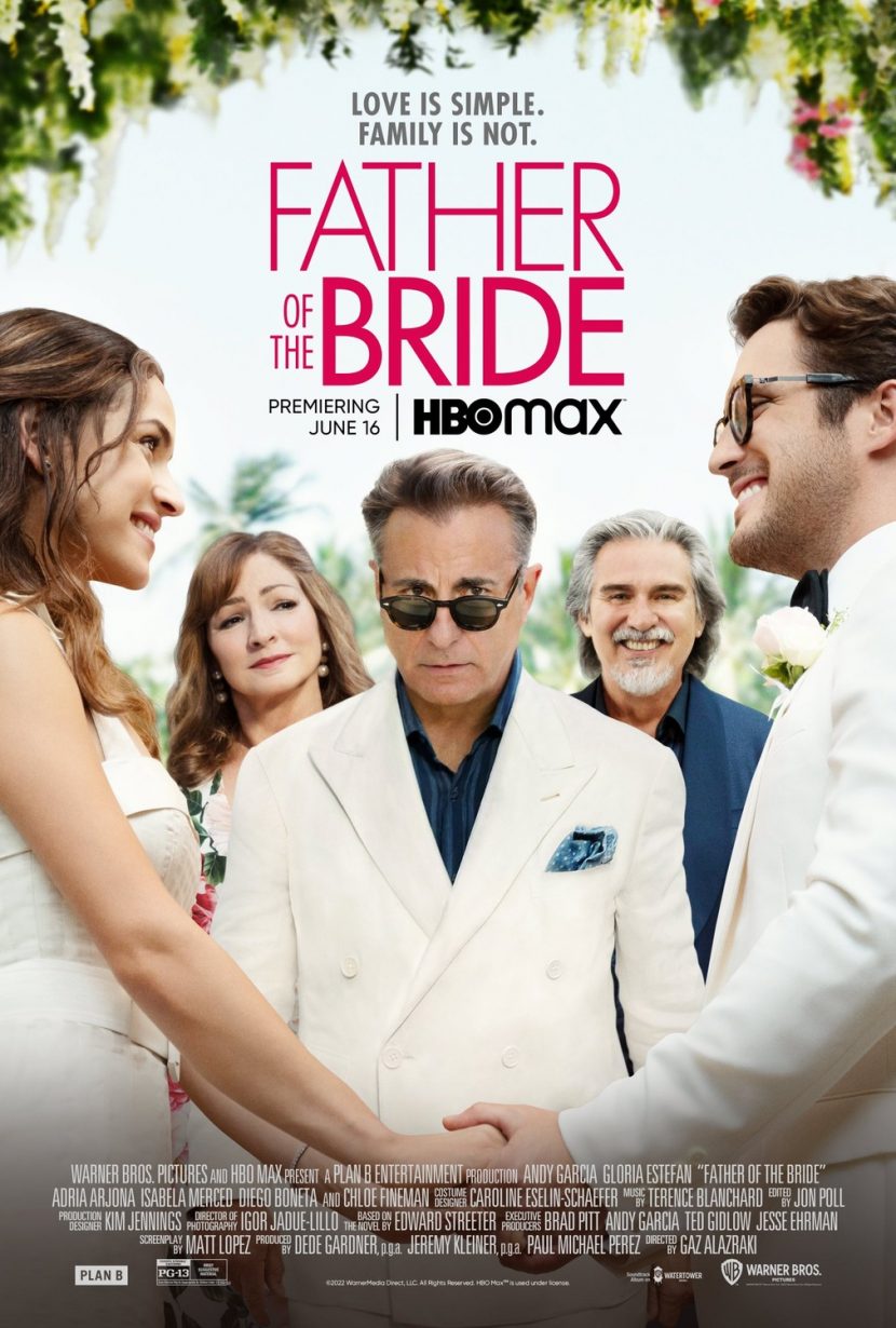 Il poster originale del film Sky Il padre della sposa - Matrimonio a Miami.