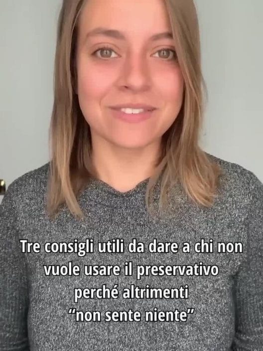 3 cose da dire a chi non vuole mai mettere il preservativo