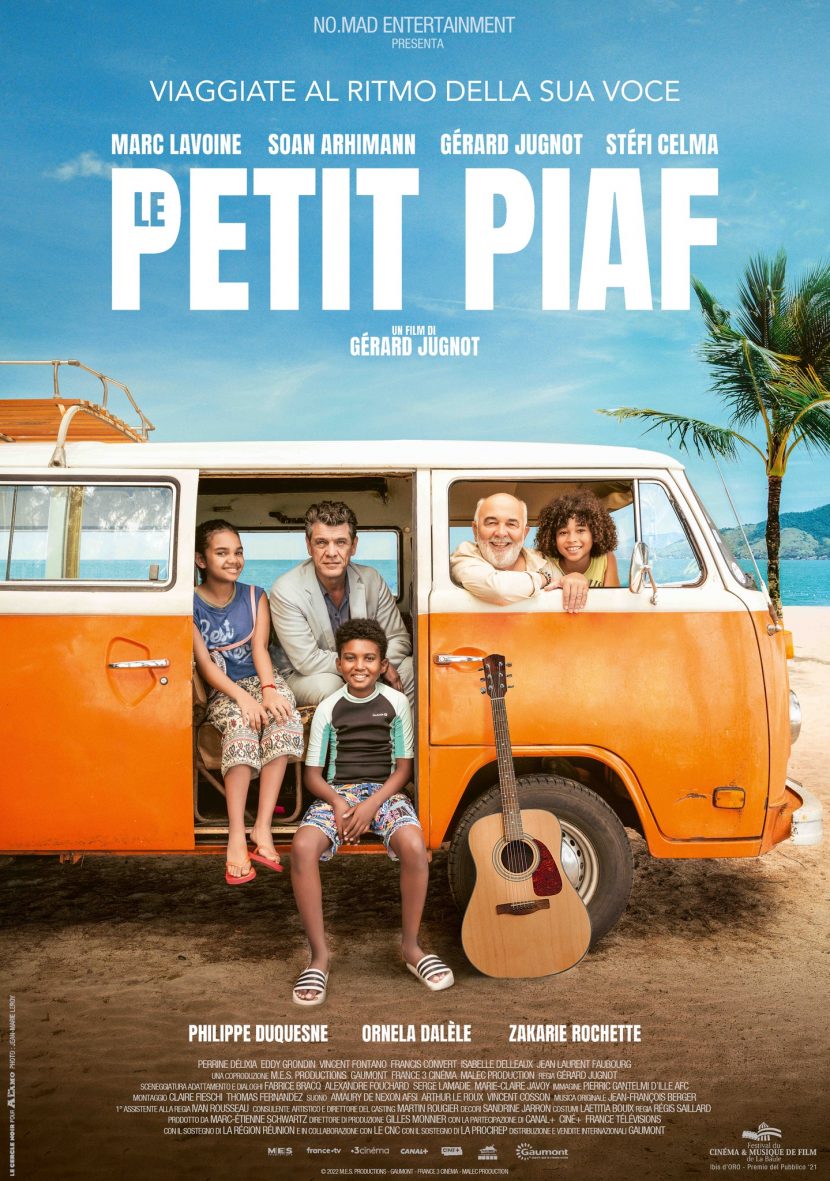 Il poster italiano del film Le petit piaf.