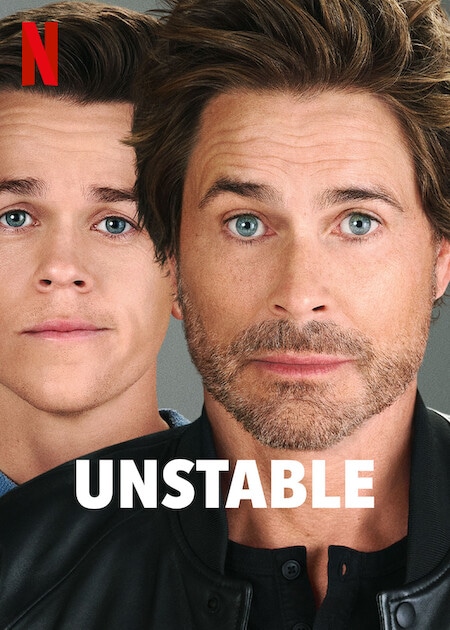 Il poster della serie tv Netflix Unstable.